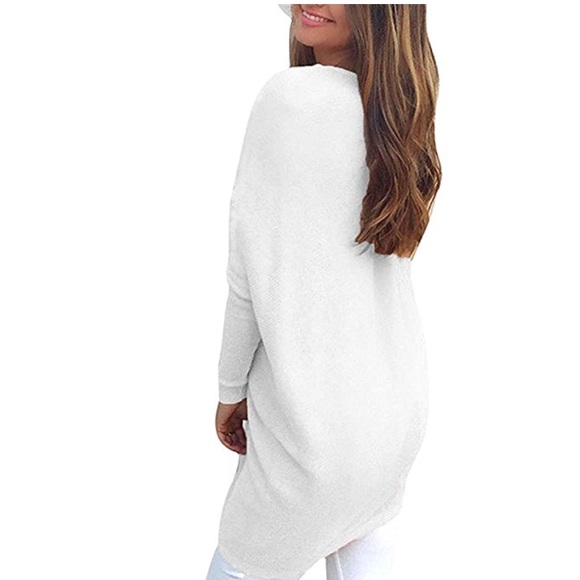 Beautiful women oversized knitted sweater - Picture 2 of 4